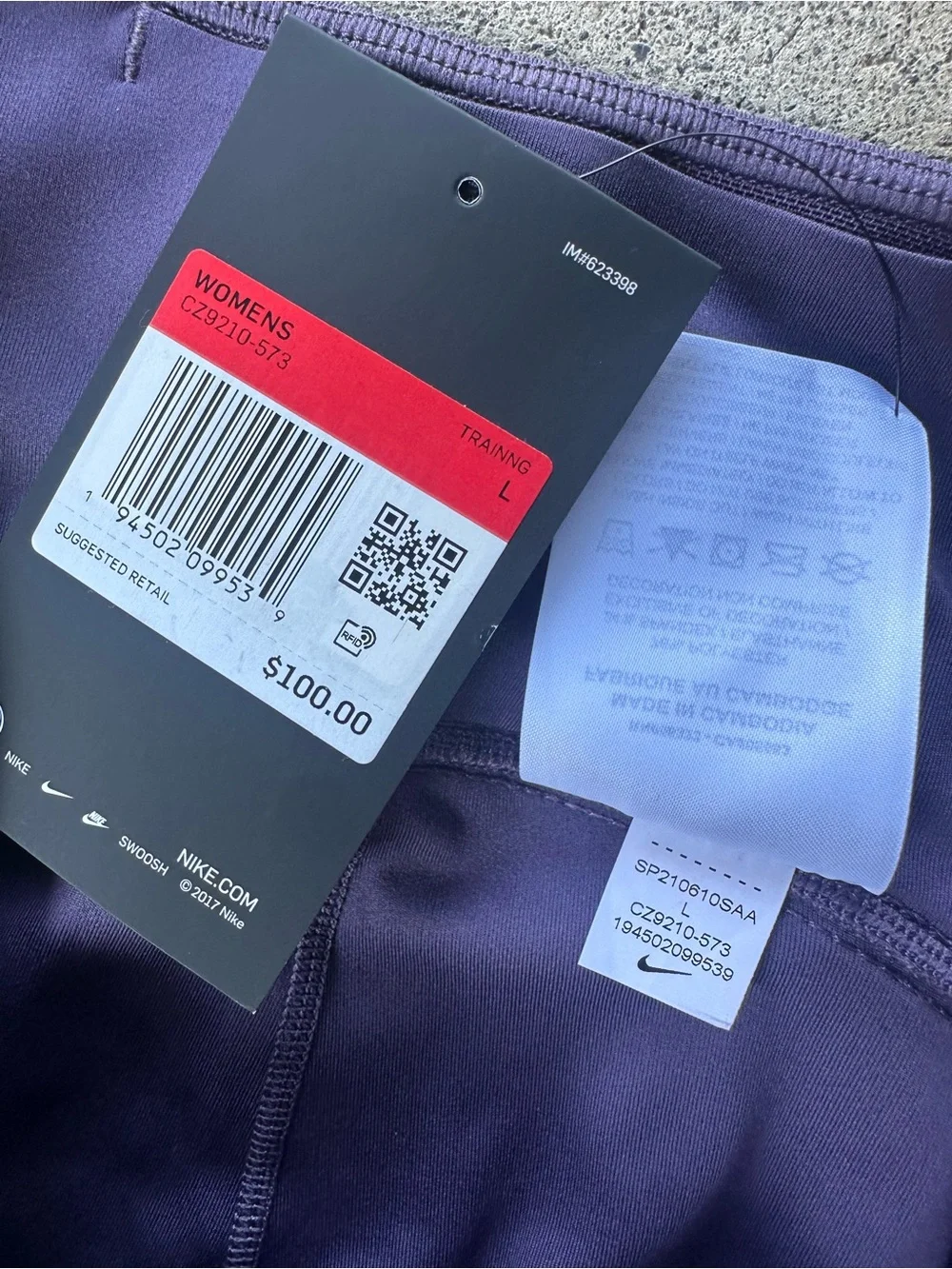Nike slim fit